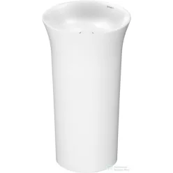   Duravit WHITE TULIP szabadonálló mosdó szifonnal,kerámia fedeles leeresztővel 2702500070