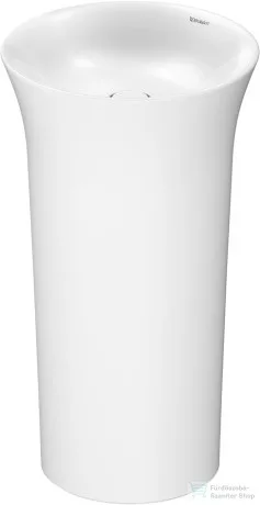Duravit WHITE TULIP szabadonálló mosdó szifonnal,kerámia fedeles leeresztővel,Wondergliss bevonattal,27025000701