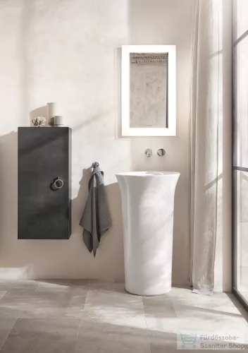 Duravit WHITE TULIP szabadonálló mosdó szifonnal,kerámia fedeles leeresztővel,Wondergliss bevonattal,27025000701