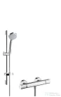 Hansgrohe HG Croma 100 Vario EcoSmart/EcostatComfort Combi 0,65 m szett, króm 27032000