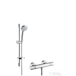  Hansgrohe HG Croma 100 Vario EcoSmart/EcostatComfort Combi 0,65 m szett, króm 27032000