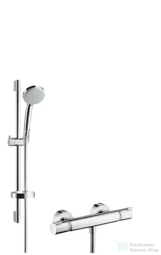 Hansgrohe HG Croma 100 Vario EcoSmart/EcostatComfort Combi 0,65 m szett, króm 27032000