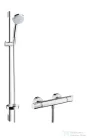 Hansgrohe HG Croma 100 Vario EcoSmart/EcostatComfort Combi 0,90 m szett, króm 27033000