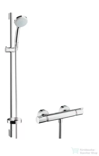 Hansgrohe HG Croma 100 Vario EcoSmart/EcostatComfort Combi 0,90 m szett, króm 27033000