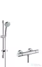 Hansgrohe HG Croma 100 Vario//EcostatComfort Combi 0,65 m szett, króm 27034000