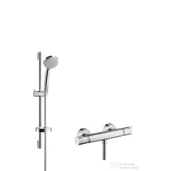   Hansgrohe HG Croma 100 Vario//EcostatComfort Combi 0,65 m szett, króm 27034000