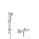 Hansgrohe HG Croma 100 Vario//EcostatComfort Combi 0,65 m szett, króm 27034000