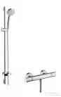 Hansgrohe HG Croma 100 Vario//EcostatComfort Combi 0,90 m szett, króm 27035000