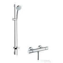   Hansgrohe HG Croma 100 Vario//EcostatComfort Combi 0,90 m szett, króm 27035000