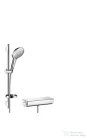 Hansgrohe HG Ecostat Select falsíkon kívüli zuhanycsaptelep/RD Select S 150, 0,65 m szett, króm 27036000