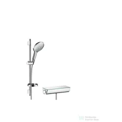   Hansgrohe HG Ecostat Select falsíkon kívüli zuhanycsaptelep/RD Select S 150, 0,65 m szett, króm 27036000