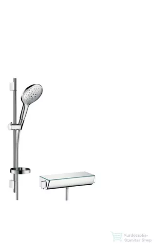 Hansgrohe HG Ecostat Select falsíkon kívüli zuhanycsaptelep/RD Select S 150, 0,65 m szett, króm 27036000