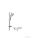 Hansgrohe HG Ecostat Select falsíkon kívüli zuhanycsaptelep/RD Select S 150, 0,65 m szett, króm 27036000