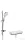 Hansgrohe HG Ecostat Select falsíkon kívüli zuhanycsaptelep/RD Select S 150, 0,65 m szett, fehér króm 27036400