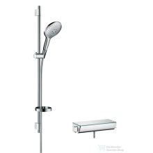   Hansgrohe HG Ecostat Select falsíkon kívüli zuhanycsaptelep/RD Select S 150, 0,90 m szett, króm 27037000