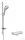 Hansgrohe HG Ecostat Select falsíkon kívüli zuhanycsaptelep/RD Select S 150, 0,90 m szett, króm 27037000