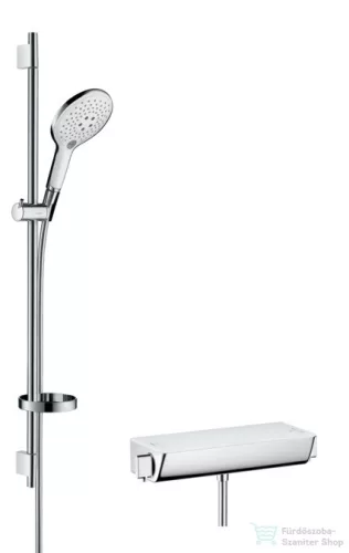 Hansgrohe Raindance Select, 150 Combi 0,90m, DN15, fehér króm 27037400