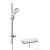 Hansgrohe Raindance Select, 150 Combi 0,90m, DN15, fehér króm 27037400