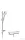 Hansgrohe HG Ecostat Select Combi/Raindance Select E 120 3jet 0,65m, króm 27038400