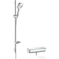  Hansgrohe ECOSTAT Select termosztátos zuhanycsaptelep zuhanyszettel, króm 27039000