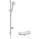 Hansgrohe ECOSTAT Select termosztátos zuhanycsaptelep zuhanyszettel, króm 27039000