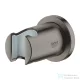 Grohe Rainshower kézizuhany tartó, szálcsiszolt grafit  27074AL0