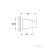 Grohe RAINSHOWER zuhanytartó,Cool Sunrise 27075GL0