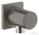 Grohe RAINSHOWER gégecső csatlakozó, Brushed hard graphite 27076AL0