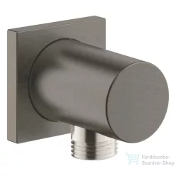  Grohe RAINSHOWER gégecső csatlakozó, Brushed hard graphite 27076AL0