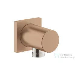   Grohe RAINSHOWER gégecső csatlakozó, Brushed warm sunset 27076DL0