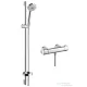 Hansgrohe Croma 100 Ecostat 1001 SL Combi 0,90m Croma 100 Multi 3 jet kézizuhannyal 27085000