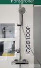 Hansgrohe Croma 100 Ecostat 1001 SL Combi 0,90m Croma 100 Multi 3 jet kézizuhannyal 27085000