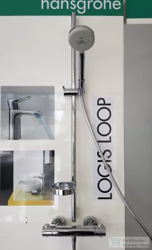 Hansgrohe Croma 100 Ecostat 1001 SL Combi 0,90m Croma 100 Multi 3 jet kézizuhannyal 27085000