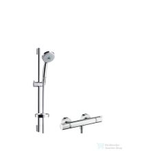   Hansgrohe Croma 100 Multi/Ecostat 1001 SL Combi 0,65 m, DN15, króm 27086000