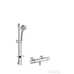   Hansgrohe Croma 100 Multi/Ecostat 1001 SL Combi 0,65 m, DN15, króm 27086000
