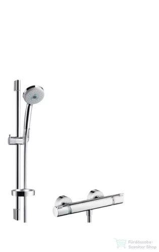 Hansgrohe Croma 100 Multi/Ecostat 1001 SL Combi 0,65 m, DN15, króm 27086000