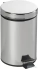 AQUALINE SIMPLE LINE szemetes kosár, átm:170x260mm, 3l, fényes inox (27103)