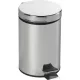 AQUALINE SIMPLE LINE szemetes kosár, átm:170x260mm, 3l, fényes inox (27103)