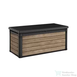 Curver Decocoat műanyag kerti lád 570 l kőrisfa 271031