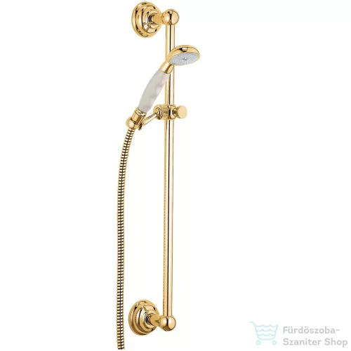 Kludi 1926 rudas zuhanygarnitúra 1S, aranyozott 2710345
