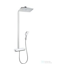   Hansgrohe Raindance Select E 360 Showerpipe, fehér/króm 27112400