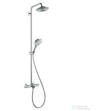   Hansgrohe Raindance Select 240 Showerpipe kádhoz 450 mm-es elforgatható zuhanykarral, DN15, króm 27117000