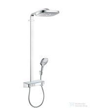 Hansgrohe HG RD Select E 300 3jet Showerpipe króm 27127000