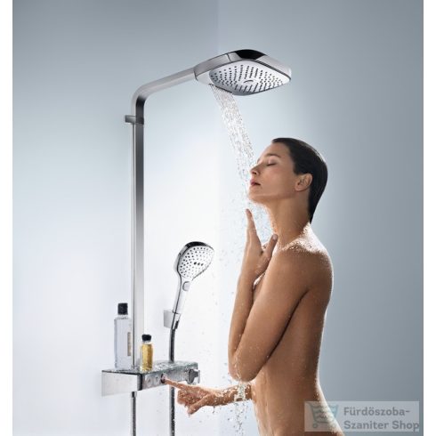 Hansgrohe HG RD Select E 300 3jet Showerpipe króm 27127000