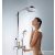 Hansgrohe HG RD Select E 300 3jet Showerpipe króm 27127000
