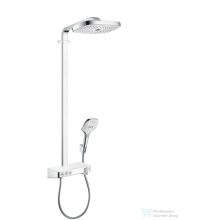   Hansgrohe HG RD Select E 300 3jet Showerpipe fehér króm 27127400