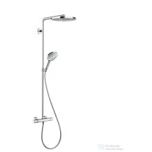 Hansgrohe HG RD Select S 240 2jet Showerpipe króm 27129000