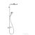 Hansgrohe HG RD Select S 300 2jet Showerpipe króm 27133000