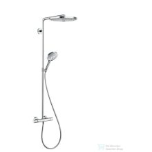   Hansgrohe HG RD Select S 300 2jet Showerpipe fehér króm 27133400