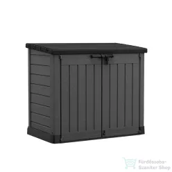 Store it out max műanyag kerti tároló 1200 l sötétszürke-szürke